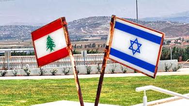 الجيش اللبناني يقول إنه تبادل إطلاق القنابل الدخانية مع إسرائيل